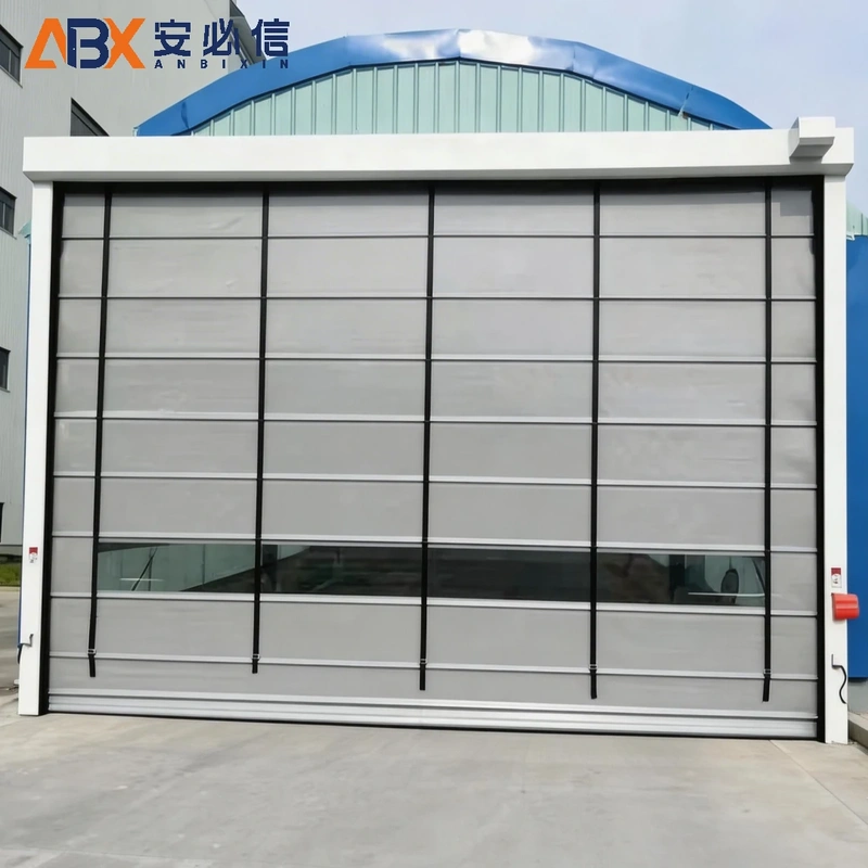 淮南市软帘堆积门