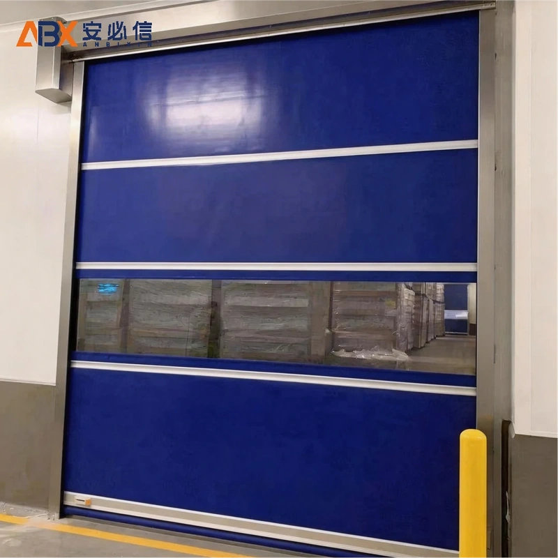 淮南市感应快速门