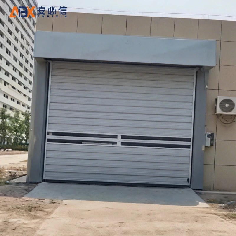 淮南市螺旋式快速门